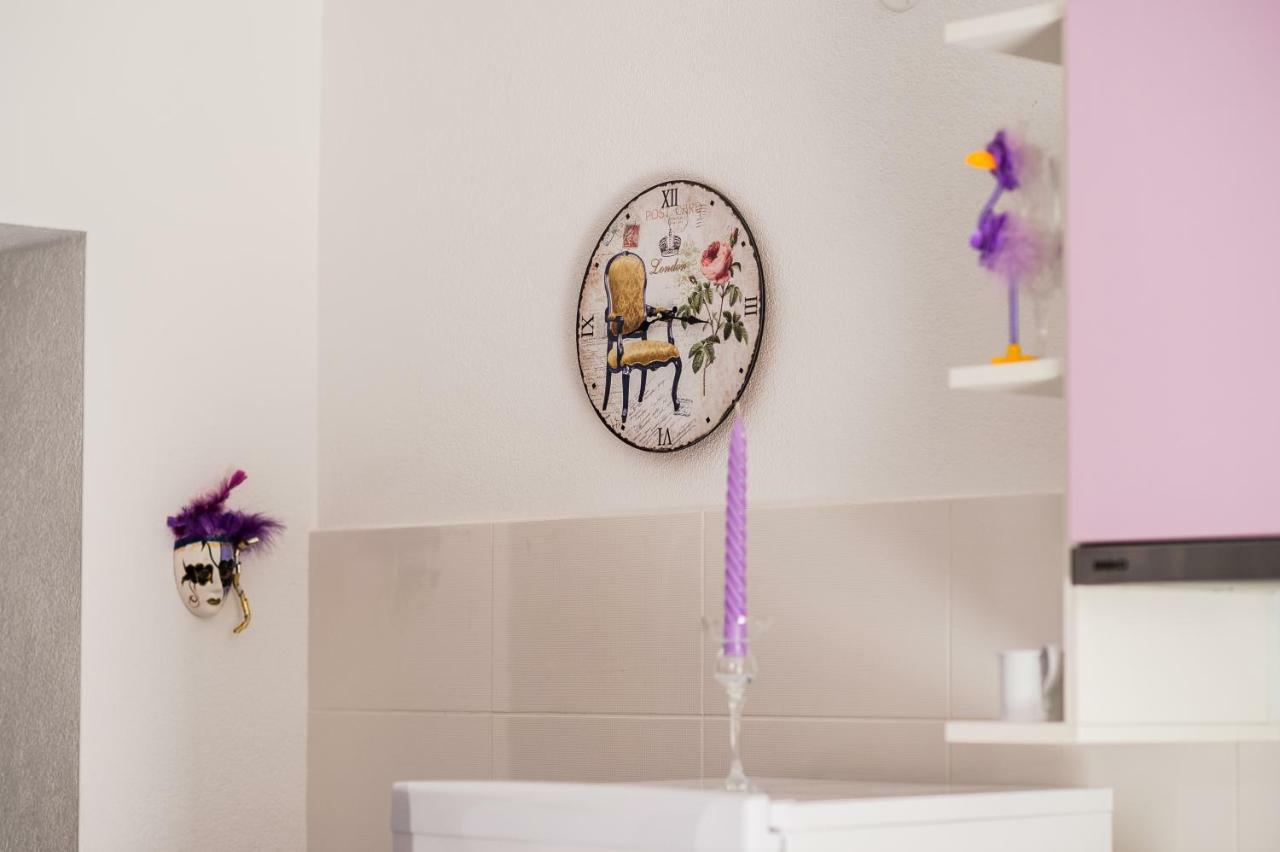 Apartmani Mila Podstrana Exteriér fotografie