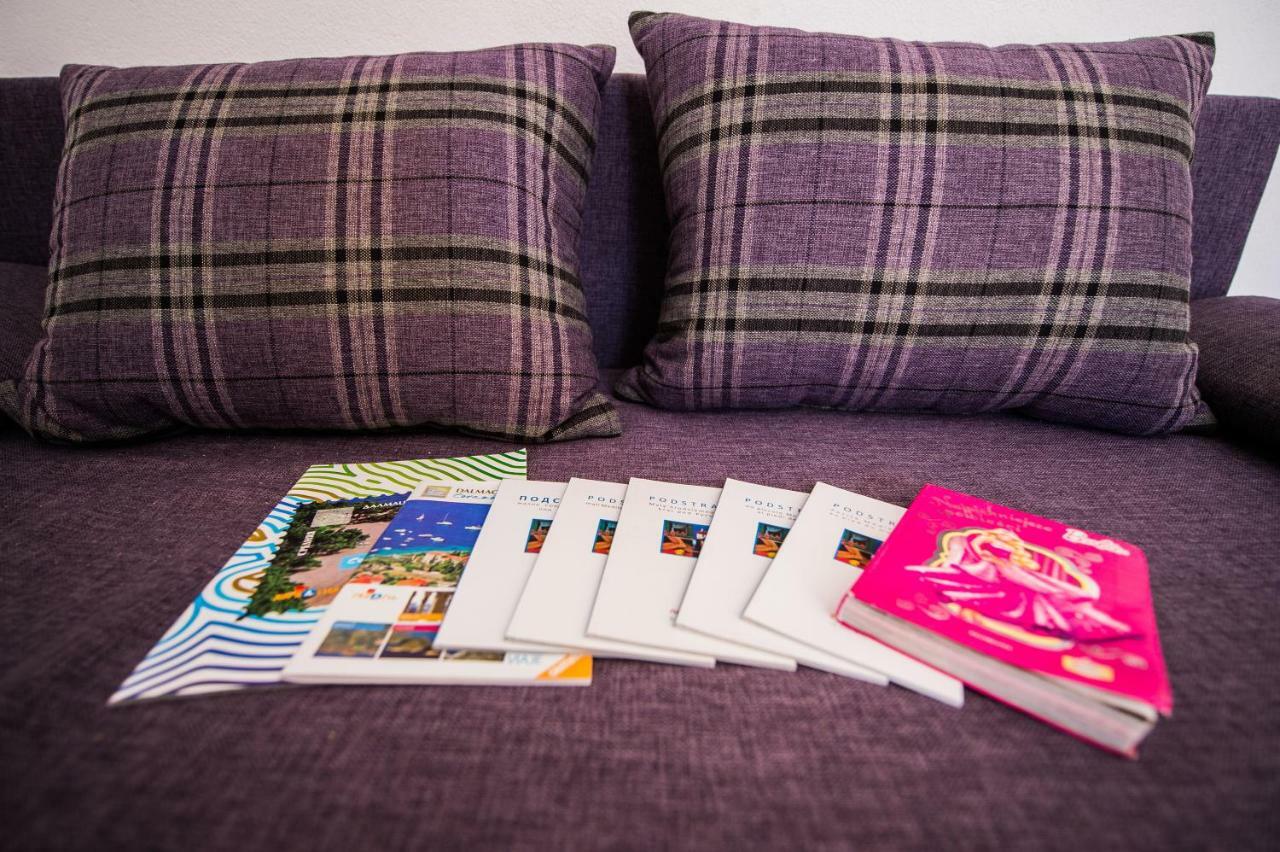 Apartmani Mila Podstrana Exteriér fotografie