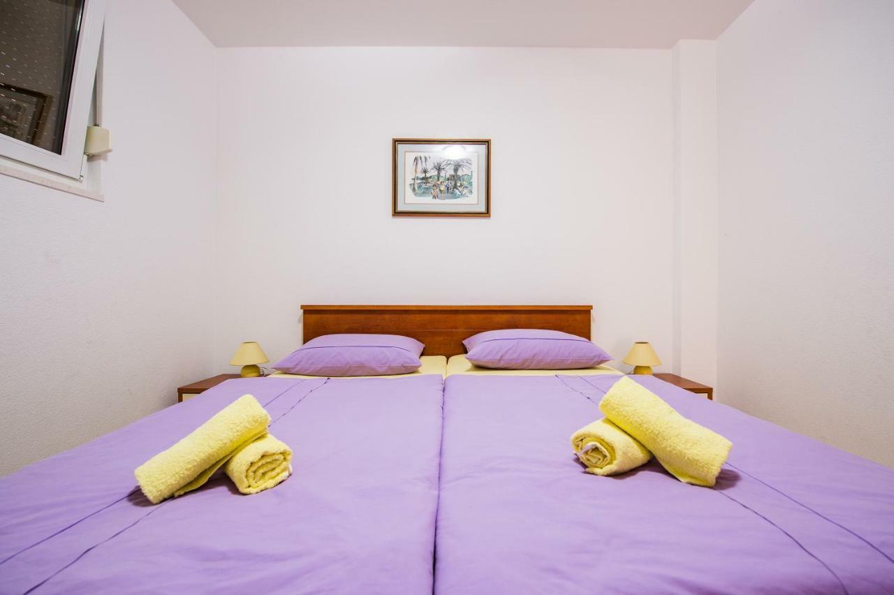 Apartmani Mila Podstrana Exteriér fotografie