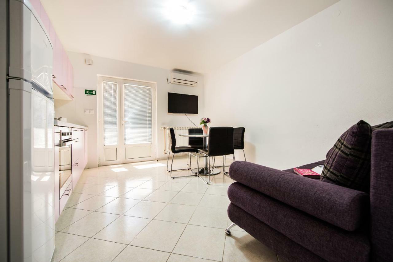 Apartmani Mila Podstrana Exteriér fotografie