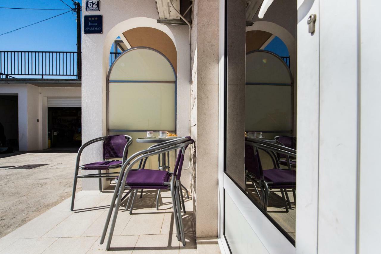 Apartmani Mila Podstrana Exteriér fotografie